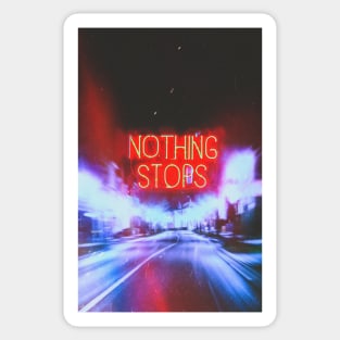 Nothing Will Sticker